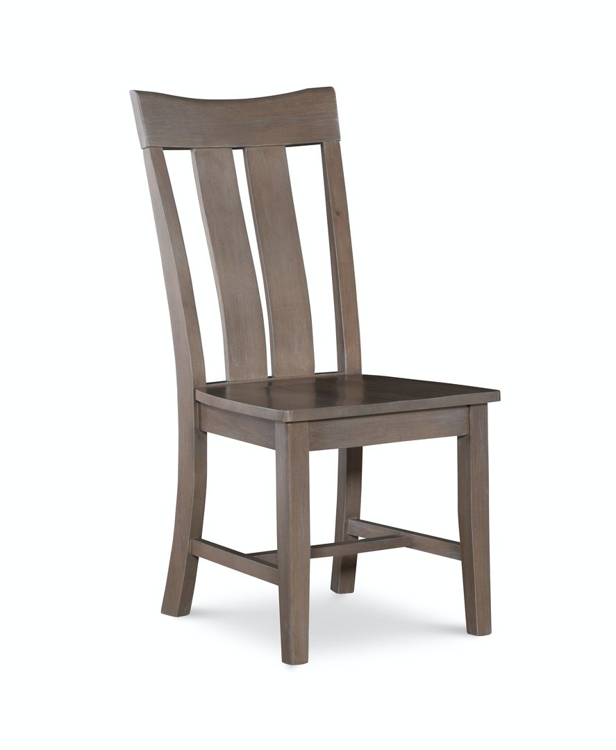 Cosmopolitan Collection Ava Chair in Taupe Gray John Thomas Furniture