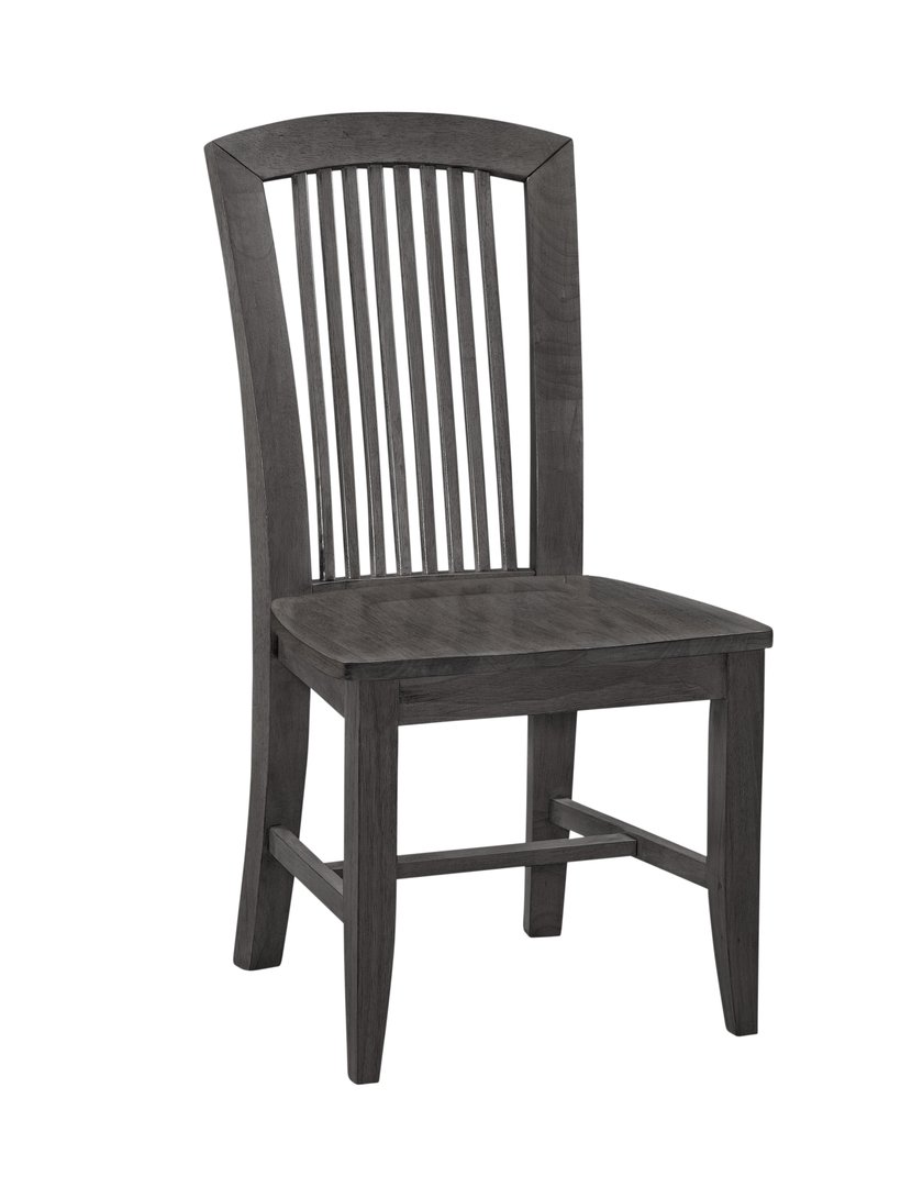 SoMa Mission Chair in Coal John Thomas Furniture