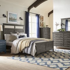 BD-901 QUEEN BED IN NICKEL BD_9002 IN MARINE BD-9005_9006 IN NICKEL