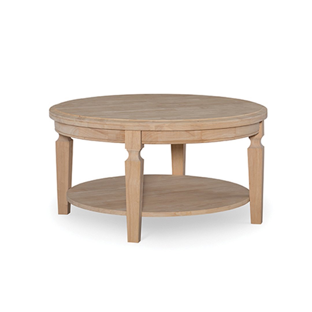 Vista Round Coffee Table John Thomas Furniture
