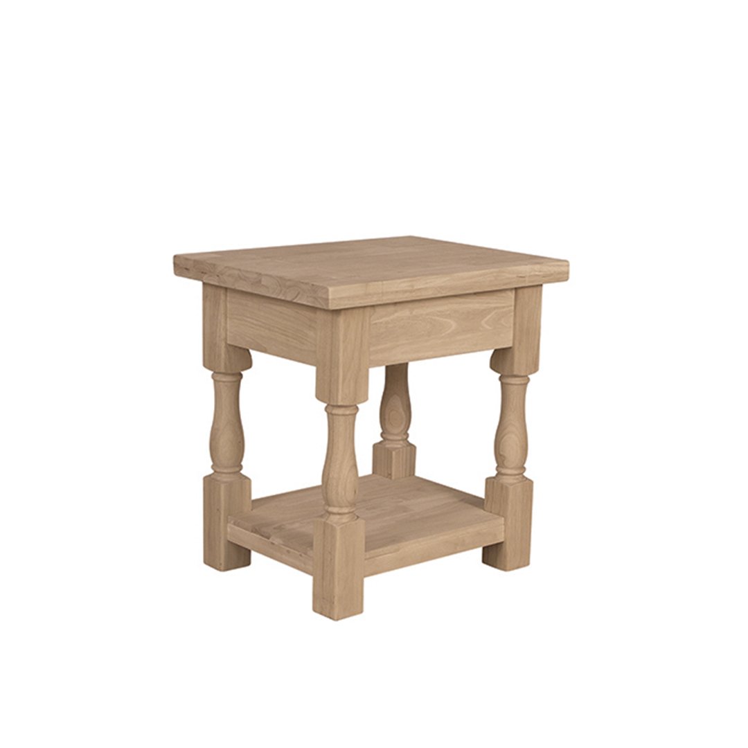 Tuscan End Table John Thomas Furniture