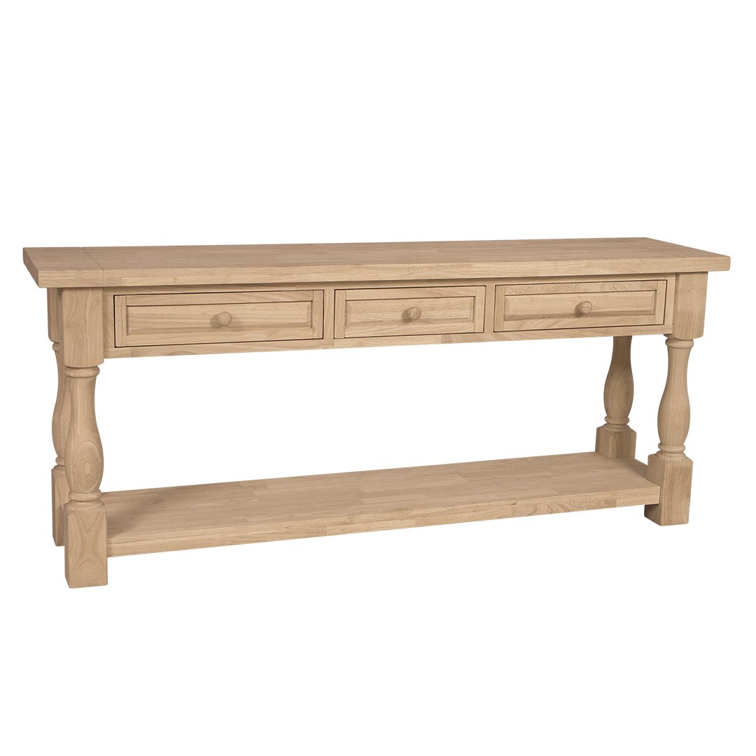 Tuscan Sofa Table John Thomas Furniture
