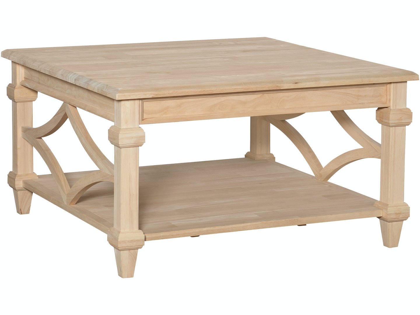 Josephine Square Coffee Table John Thomas Furniture