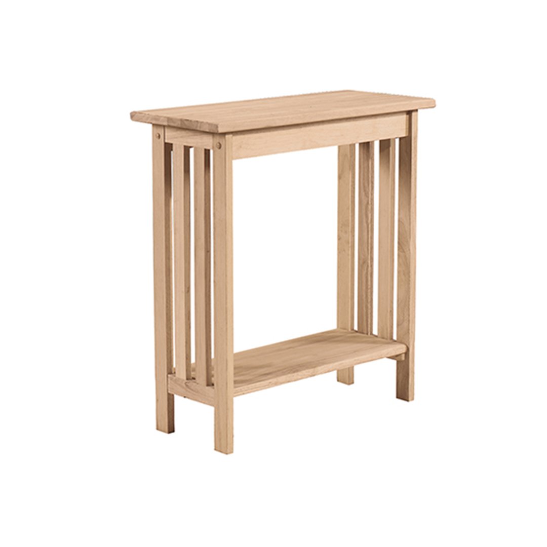 Mission Entry Table John Thomas Furniture