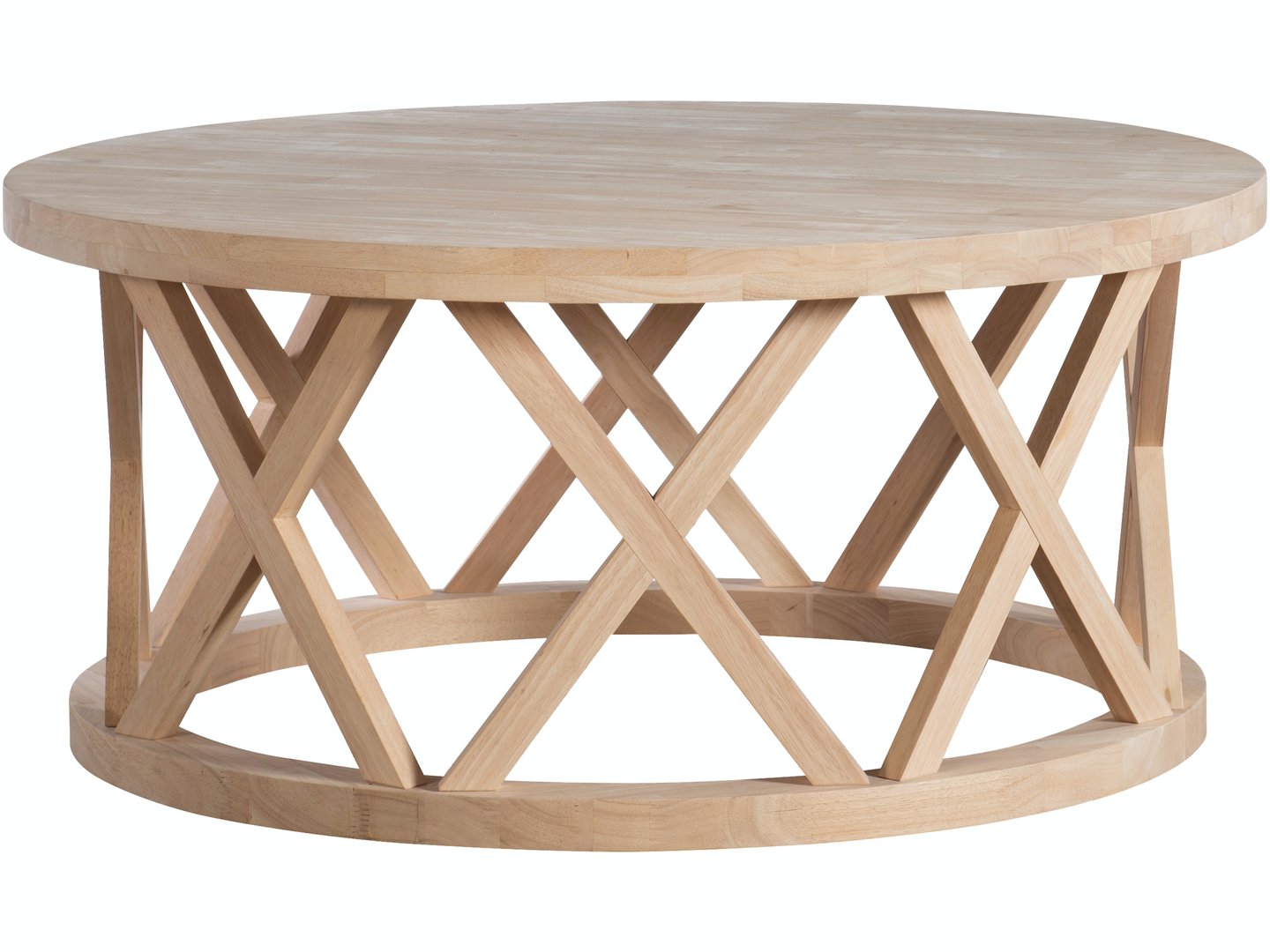 Ceylon Round Coffee Table | John Thomas Furniture