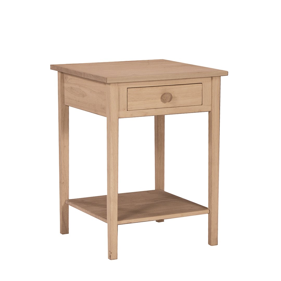 Hampton Bedside Table John Thomas Furniture
