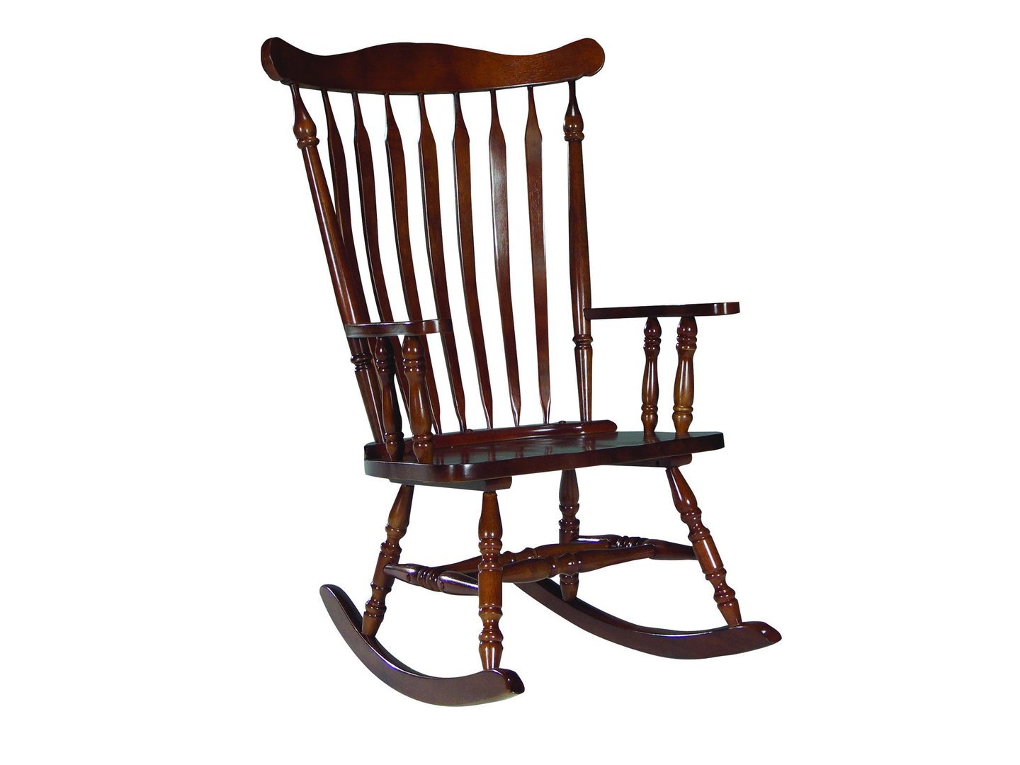Home Accents - Colonial Rocker in Cherry | John Thomas Furniture