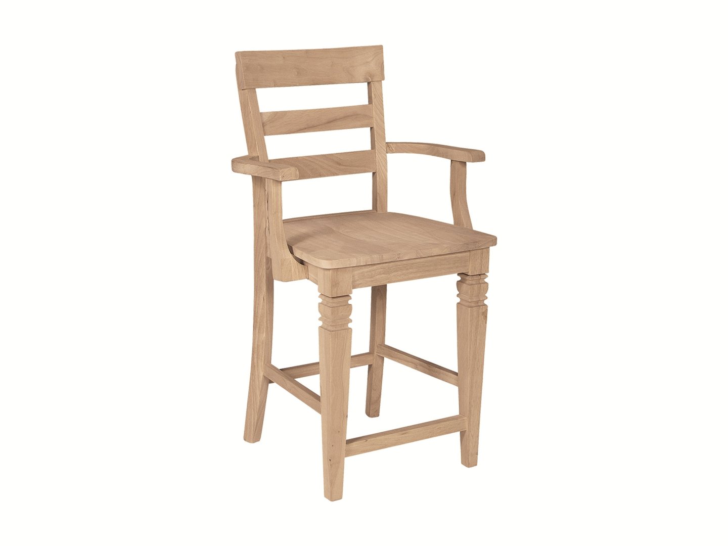 24'' Java Arm Counter Stool John Thomas Furniture
