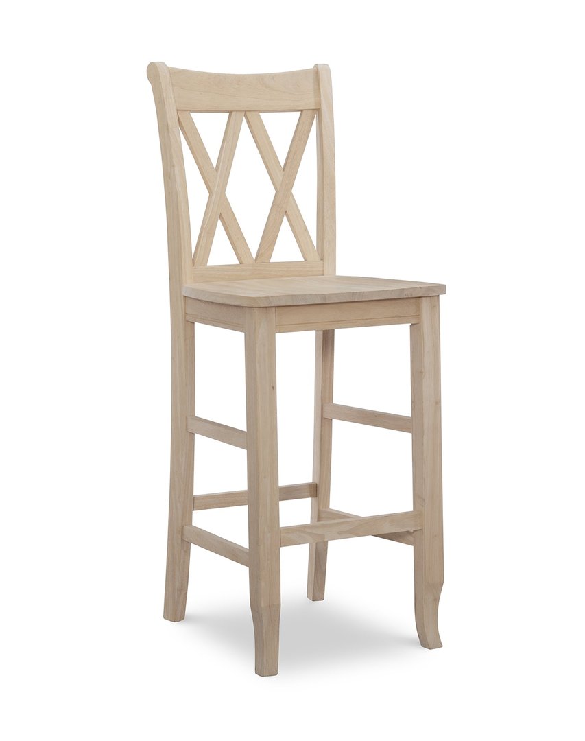 Double bar stool bench best sale