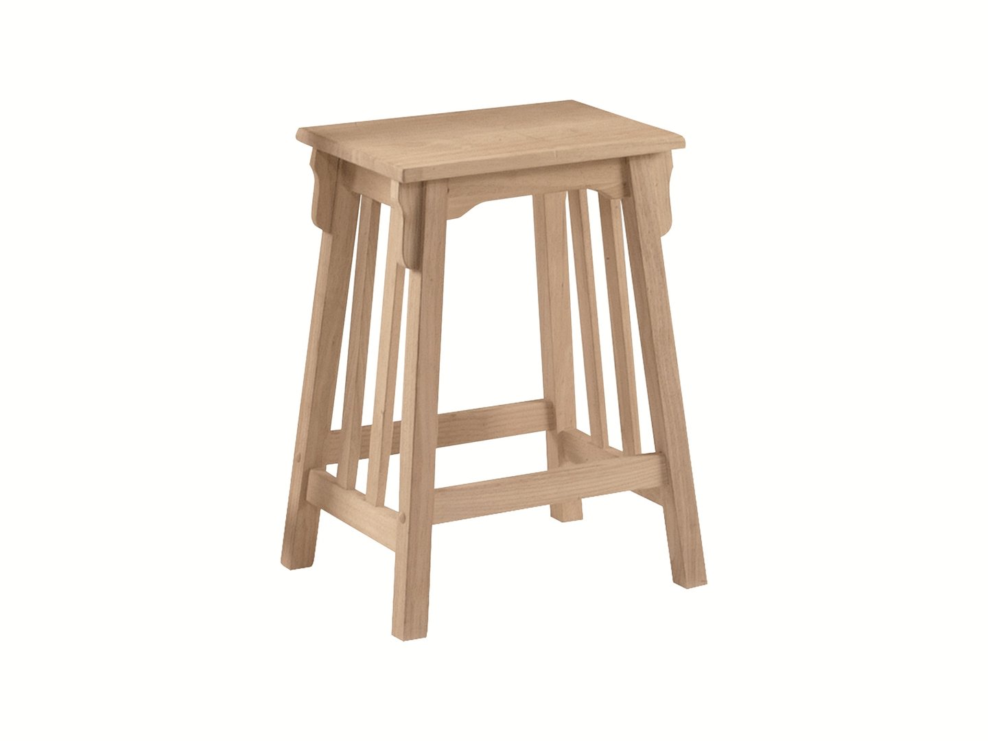 24'' Backless Mission Counter Stool John Thomas Furniture