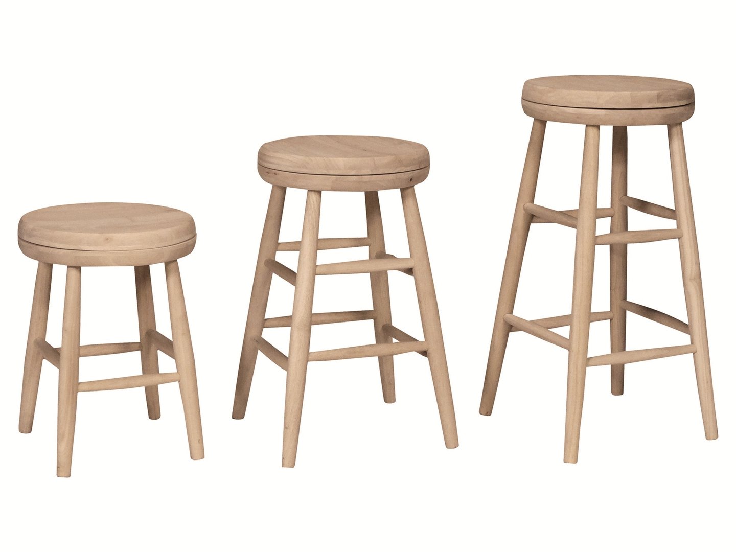 Scoop Seat Swivel Stools John Thomas Furniture
