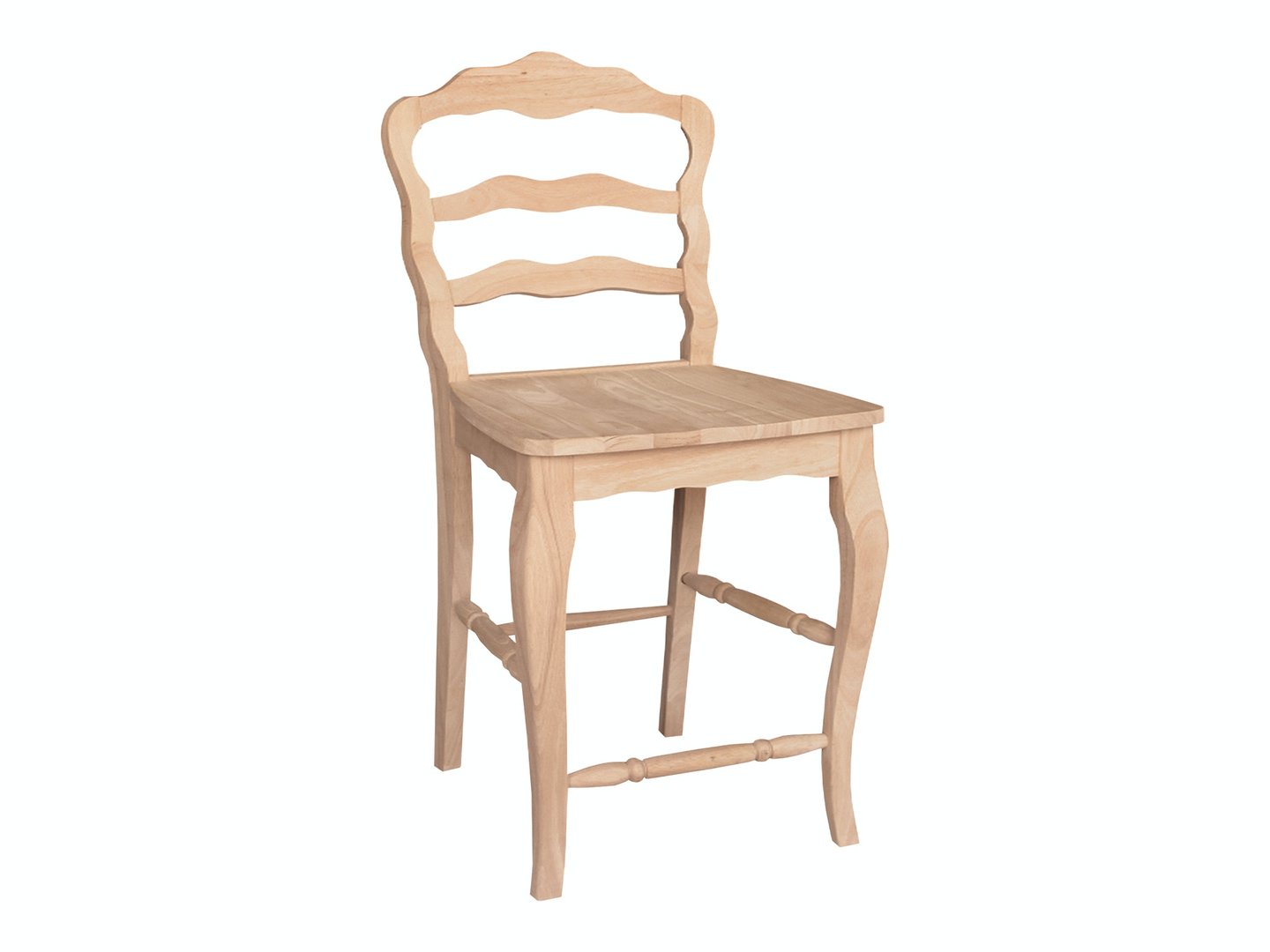 24'' Versailles Ladderback Counter Stool John Thomas Furniture
