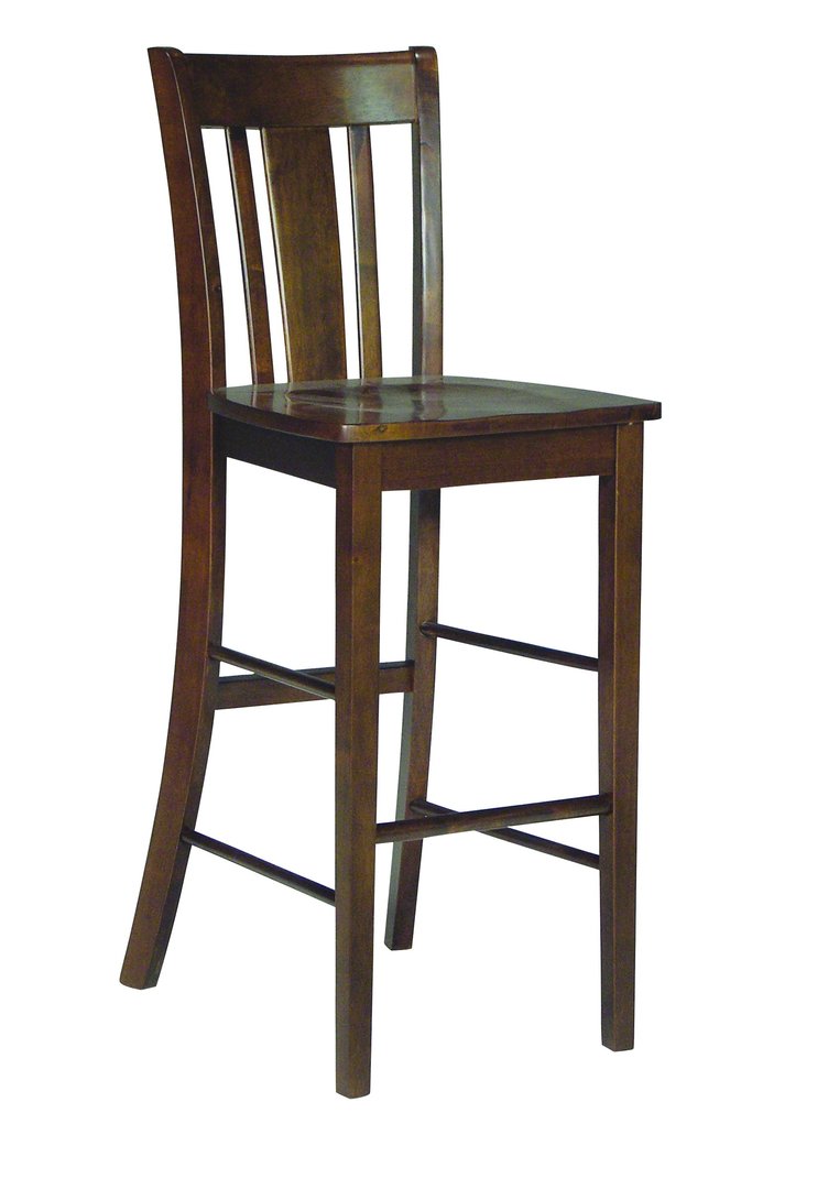 San Remo Stool in Espresso | John Thomas Furniture
