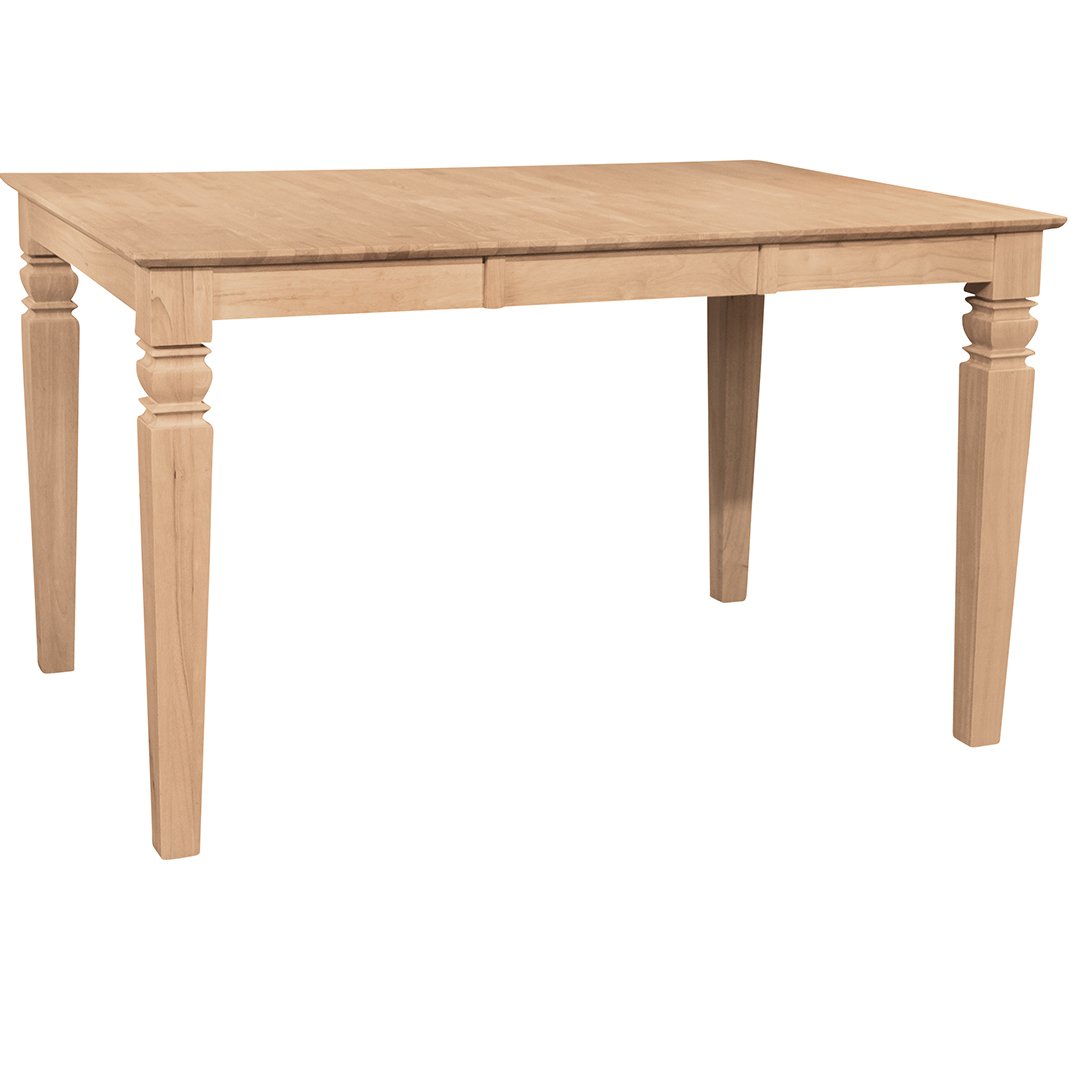 40 x 40" Java Table Top w/ 36" Java Gathering Legs John Thomas Furniture