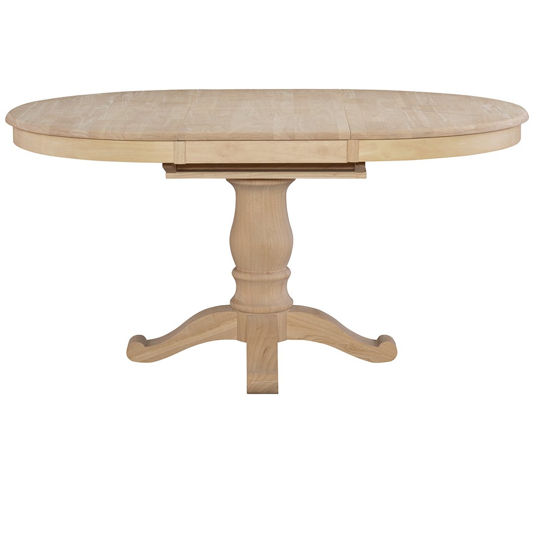 Build Your Own 42" x 42" Extension Butterfly Leaf Table John Thomas