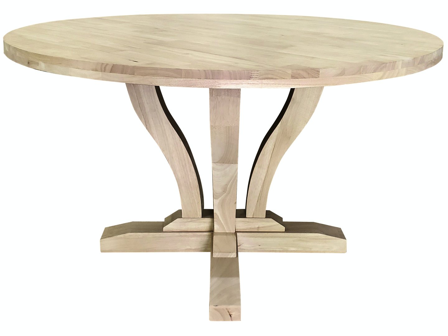 欄間Ｊ　2枚セット Round Elle Solid Table | John Thomas Furniture