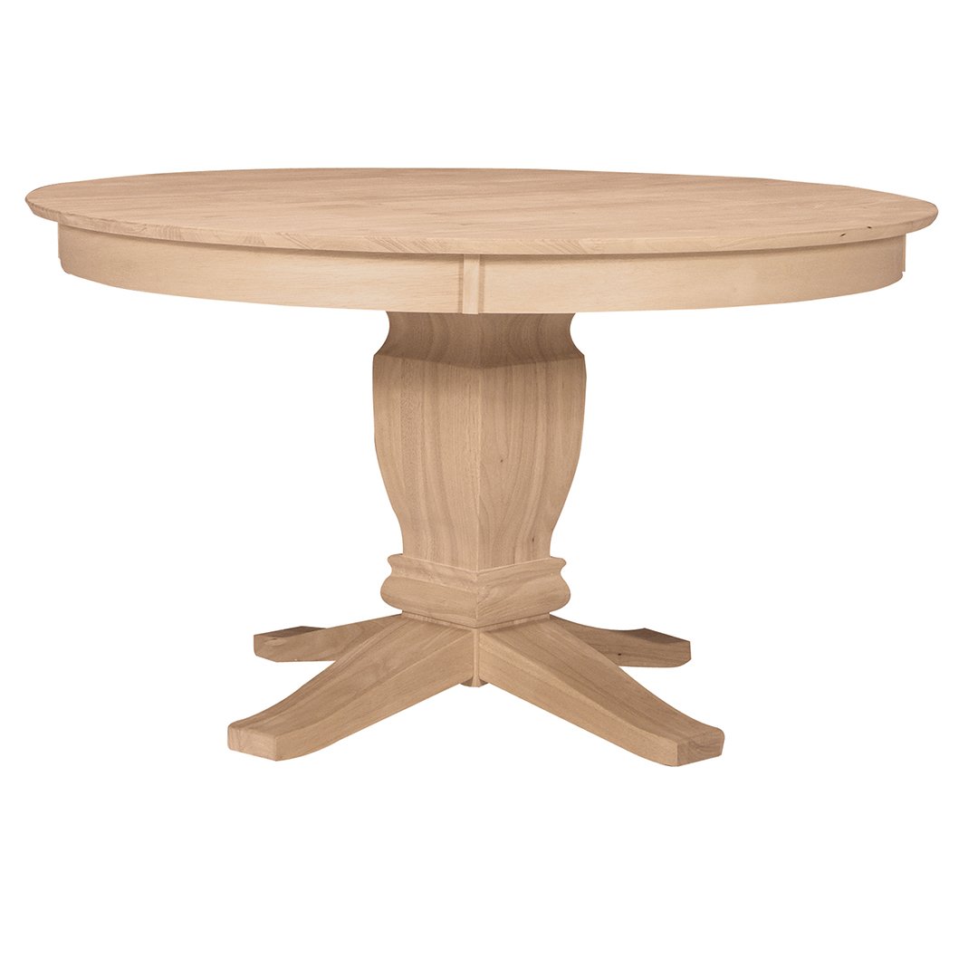 Build Your Own 52" Round Table John Thomas Furniture