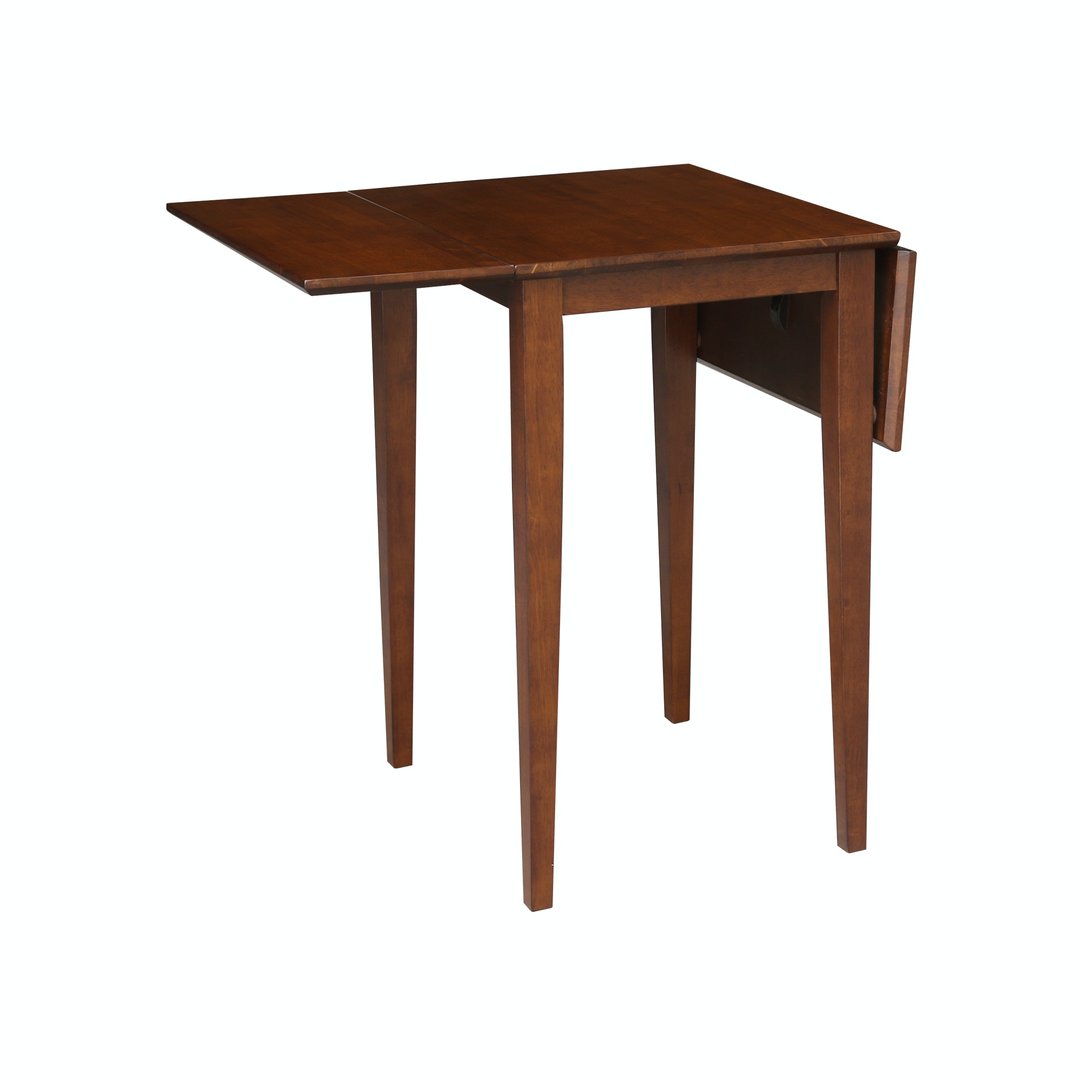 Dining Essentials Small Drop Leaf Table with Legs in Espresso John